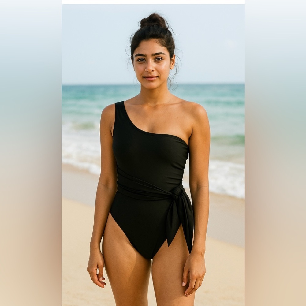 🌴SweatyRocks One Shoulder One Piece Swimsuit🌴NWOT